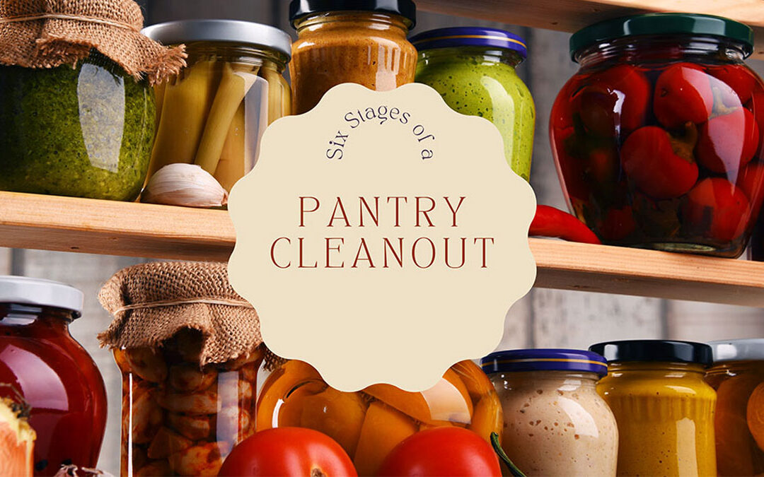 How to clean up your pantry in six stages