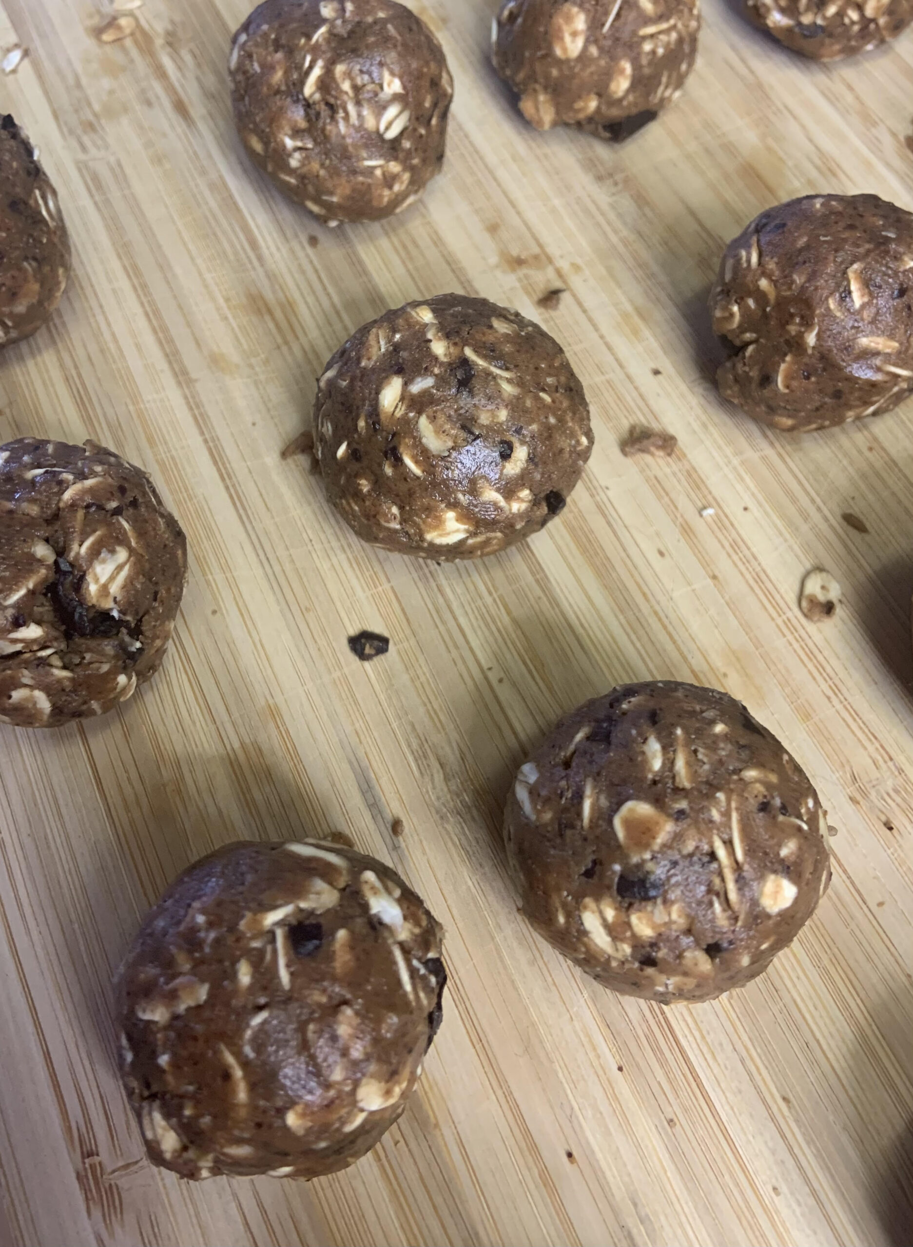 Nut Butter Energy Bites