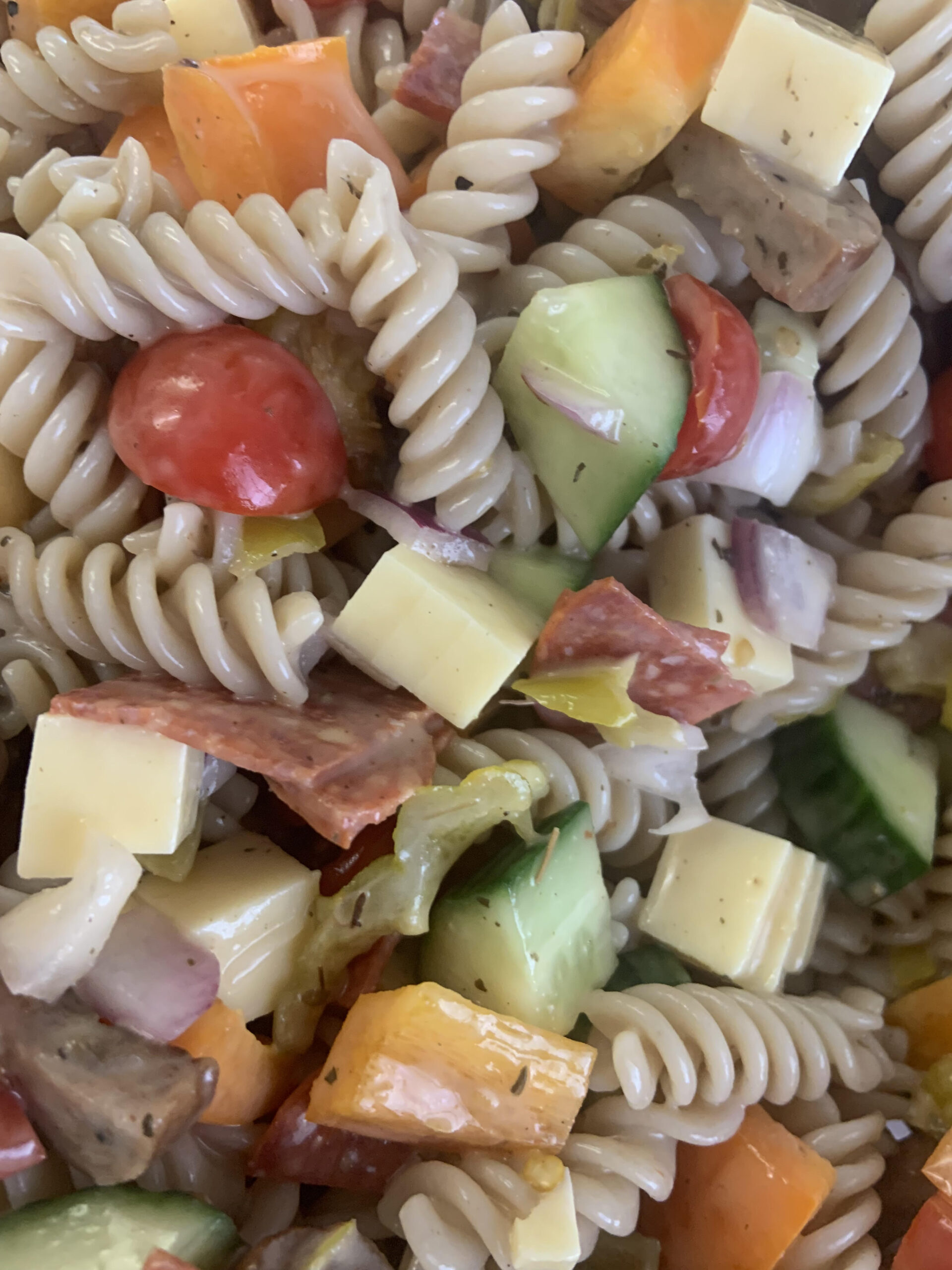 Nutrient Dense Pasta Salad